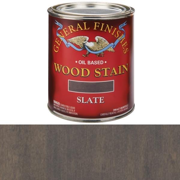 Wood Stain - Oil Based - Color:Slate - Size:1 Quart